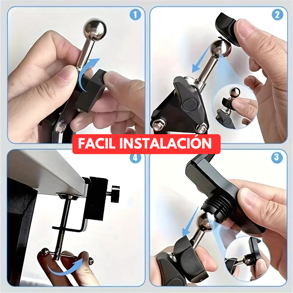 Brazo Metálico Flexible Universal💪 + Envío Gratis!