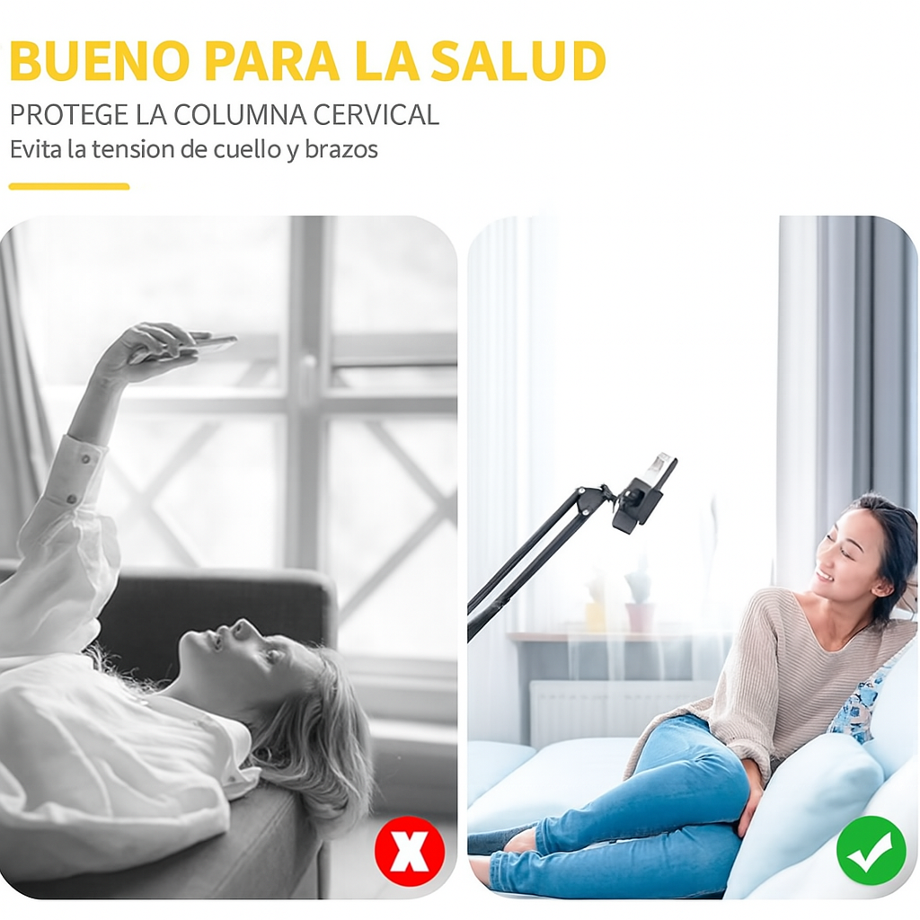 Brazo Metálico Flexible Universal💪 + Envío Gratis!