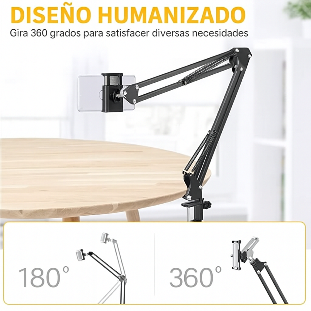 Brazo Metálico Flexible Universal💪 + Envío Gratis!