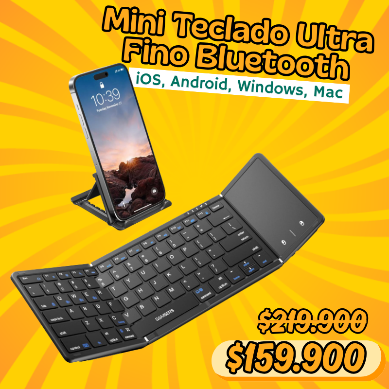 MINI TECLADO PORTATIL