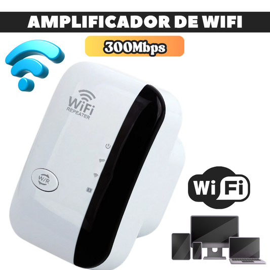 Amplificador de señal Wifi - Repeater
