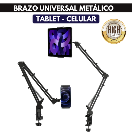 Brazo Metálico Flexible Universal💪 + Envío Gratis!