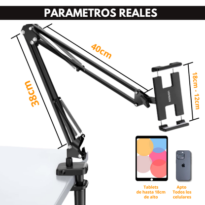 Brazo Metálico Flexible Universal💪 + Envío Gratis!