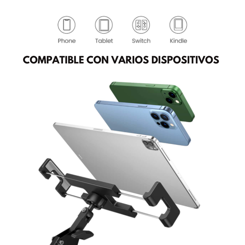 Brazo Metálico Flexible Universal💪 + Envío Gratis!