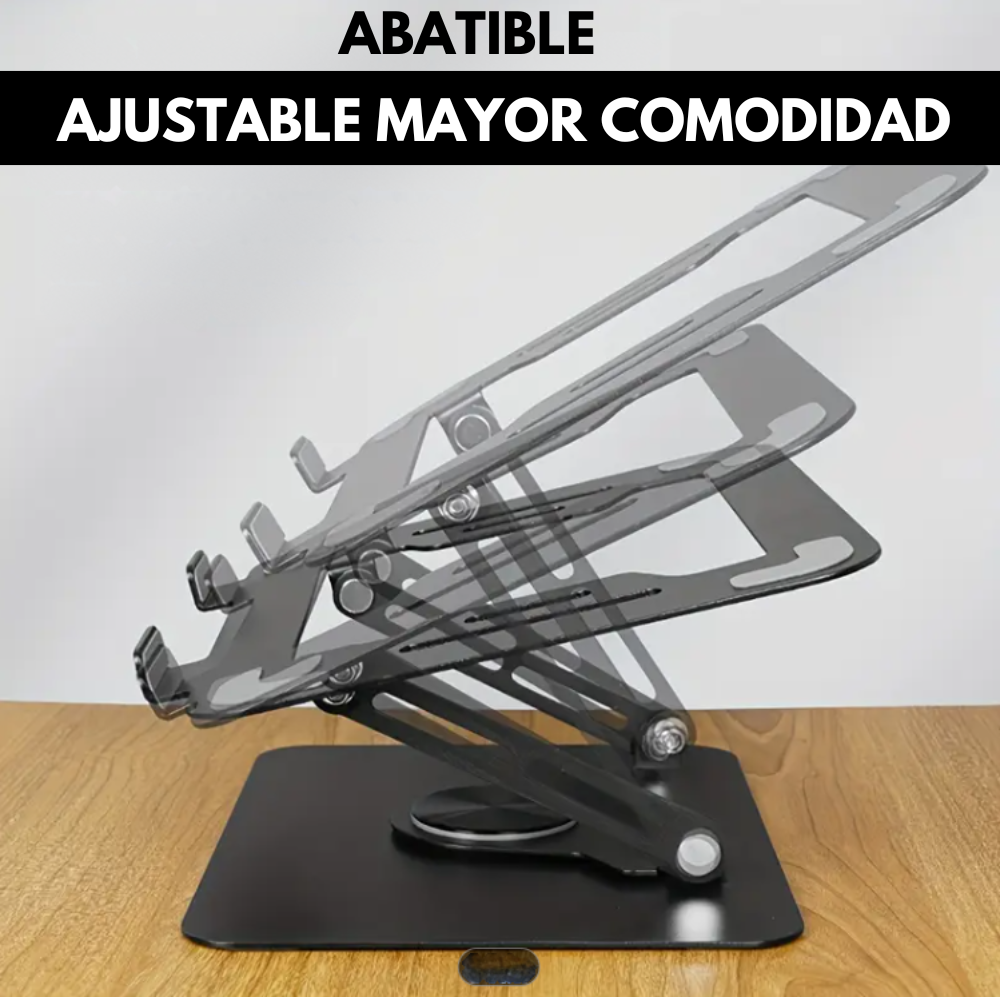 💻Holder Giratorio Metálico McBook/Todo Tipo De Portátil + Soporte Celular