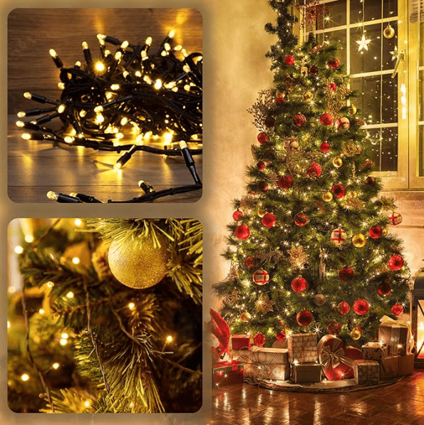 LUCES SOLARES NAVIDEÑAS