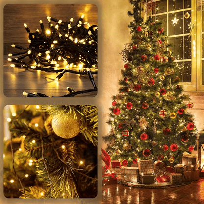 LUCES SOLARES NAVIDEÑAS