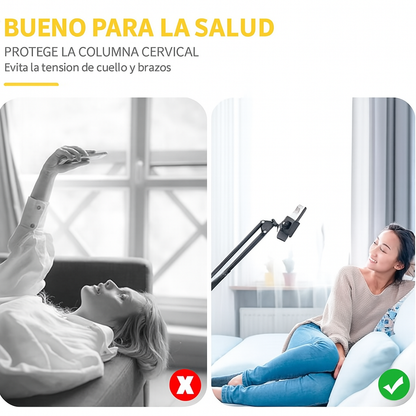 Brazo Metálico Flexible Universal💪 + Envío Gratis!