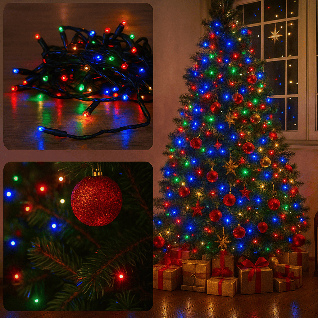 LUCES SOLARES NAVIDEÑAS