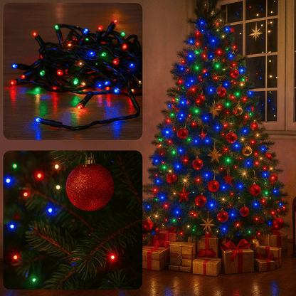 LUCES SOLARES NAVIDEÑAS